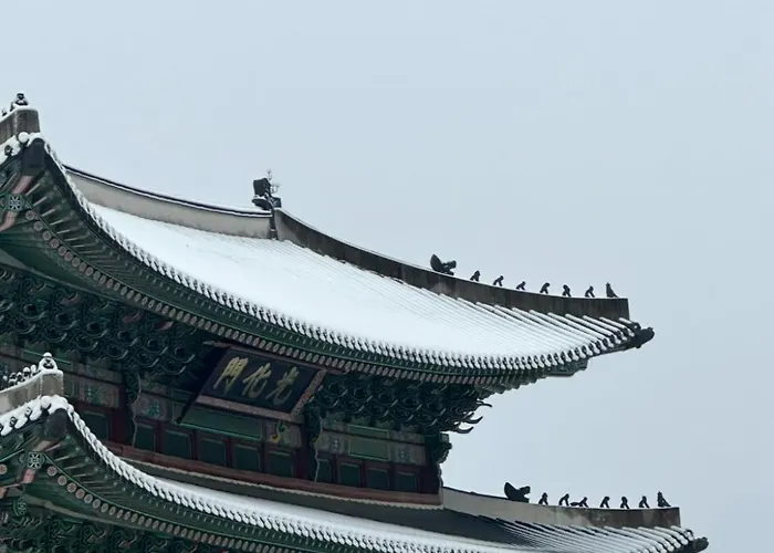 Peaceful In Seoul-sayu Отель типа "постель и завтрак" Сеул