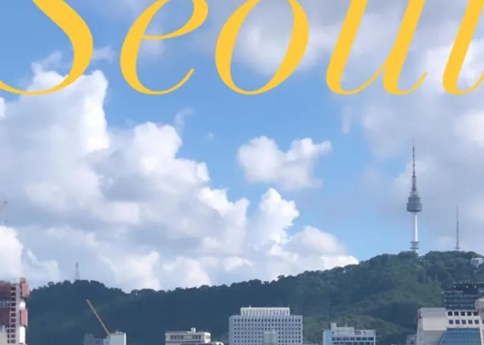 Отель типа "постель и завтрак" Peaceful In Seoul-sayu Сеул