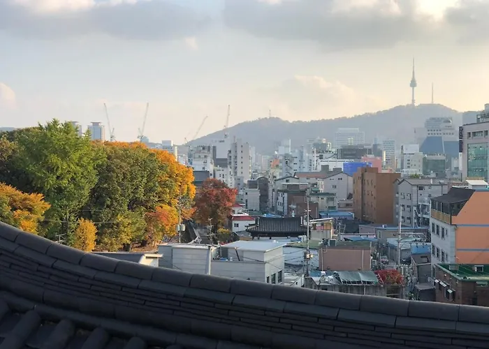 Отель типа "постель и завтрак" Peaceful In Seoul-sayu
