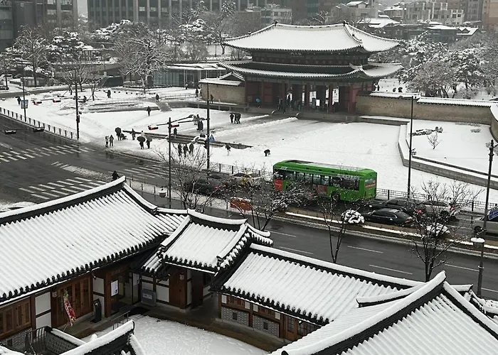 Peaceful In Seoul-sayu 4* Сеул
